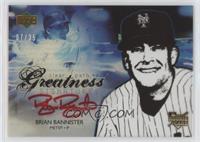 Clear Path to Greatness Signatures - Brian Bannister #/35