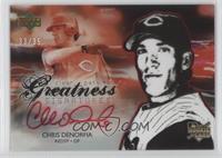 Clear Path to Greatness Signatures - Chris Denorfia #/35