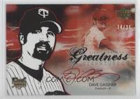 Clear Path to Greatness Signatures - Dave Gassner #/35