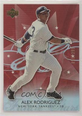 2006 Upper Deck Future Stars - [Base] - Red #41 - Alex Rodriguez /299