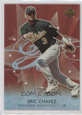 2006 Upper Deck Future Stars - [Base] - Red #50 - Eric Chavez /299