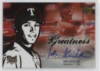 Clear Path to Greatness Signatures - Ian Kinsler