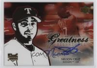 Clear Path to Greatness Signatures - Nelson Cruz