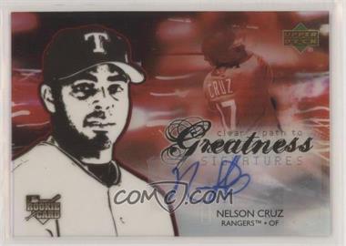 2006 Upper Deck Future Stars - [Base] #101 - Clear Path to Greatness Signatures - Nelson Cruz