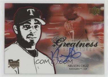 2006 Upper Deck Future Stars - [Base] #101 - Clear Path to Greatness Signatures - Nelson Cruz