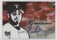 Clear Path to Greatness Signatures - Nelson Cruz
