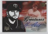 Clear Path to Greatness Signatures - Jason Kubel