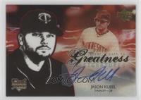 Clear Path to Greatness Signatures - Jason Kubel