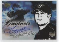 Clear Path to Greatness Signatures - Jeremy Accardo