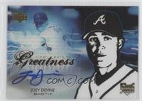 Clear Path to Greatness Signatures - Joey Devine