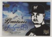 Clear Path to Greatness Signatures - Jose Capellan