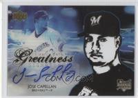 Clear Path to Greatness Signatures - Jose Capellan