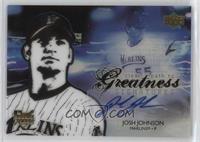 Clear Path to Greatness Signatures - Josh Johnson [EX to NM]