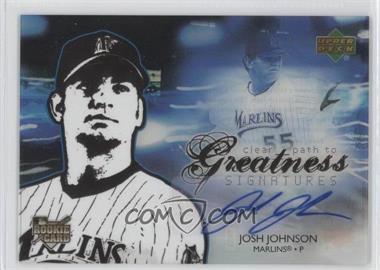 2006 Upper Deck Future Stars - [Base] #114 - Clear Path to Greatness Signatures - Josh Johnson