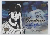 Clear Path to Greatness Signatures - Jeremy Hermida