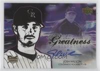 Clear Path to Greatness Signatures - Josh Wilson