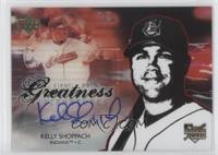 Clear Path to Greatness Signatures - Kelly Shoppach