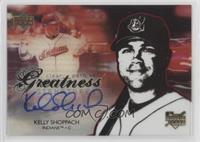 Clear Path to Greatness Signatures - Kelly Shoppach