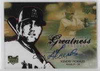 Clear Path to Greatness Signatures - Kendrys Morales [EX to NM]