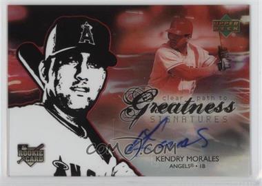 2006 Upper Deck Future Stars - [Base] #120 - Clear Path to Greatness Signatures - Kendrys Morales