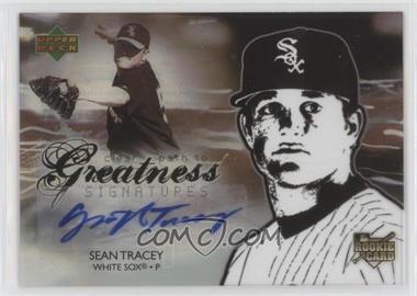 2006 Upper Deck Future Stars - [Base] #121 - Clear Path to Greatness Signatures - Sean Tracey