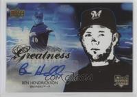 Clear Path to Greatness Signatures - Ben Hendrickson