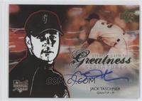 Clear Path to Greatness Signatures - Jack Taschner