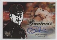 Clear Path to Greatness Signatures - Jack Taschner