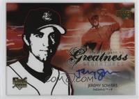 Clear Path to Greatness Signatures - Jeremy Sowers