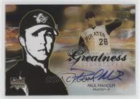 Clear Path to Greatness Signatures - Paul Maholm