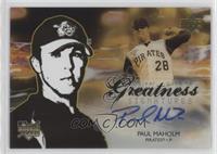 Clear Path to Greatness Signatures - Paul Maholm