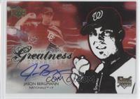 Clear Path to Greatness Signatures - Jason Bergmann