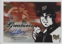 Clear Path to Greatness Signatures - Jason Bergmann