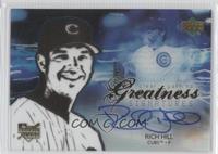 Clear Path to Greatness Signatures - Rich Hill