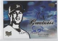 Clear Path to Greatness Signatures - Scott Dunn