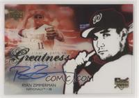 Clear Path to Greatness Signatures - Ryan Zimmerman