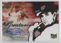 Clear Path to Greatness Signatures - Ryan Zimmerman