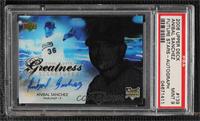 Clear Path to Greatness Signatures - Anibal Sanchez [PSA 9 MINT]