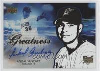 Clear Path to Greatness Signatures - Anibal Sanchez