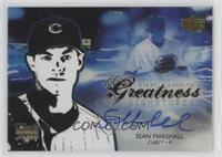 Clear Path to Greatness Signatures - Sean Marshall