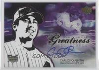 Clear Path to Greatness Signatures - Carlos Quentin