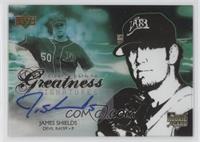 Clear Path to Greatness Signatures - James Shields
