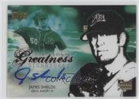 Clear Path to Greatness Signatures - James Shields