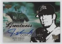 Clear Path to Greatness Signatures - James Shields