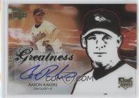 Clear Path to Greatness Signatures - Aaron Rakers