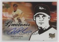 Clear Path to Greatness Signatures - Aaron Rakers