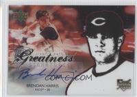 Clear Path to Greatness Signatures - Brendan Harris