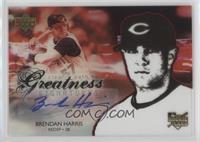 Clear Path to Greatness Signatures - Brendan Harris