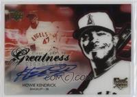 Clear Path to Greatness Signatures - Howie Kendrick