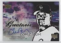 Clear Path to Greatness Signatures - Choo Freeman